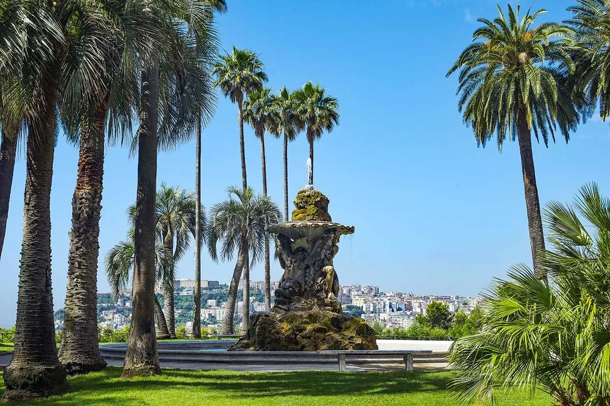 Royal Palace of Capodimonte in Naples