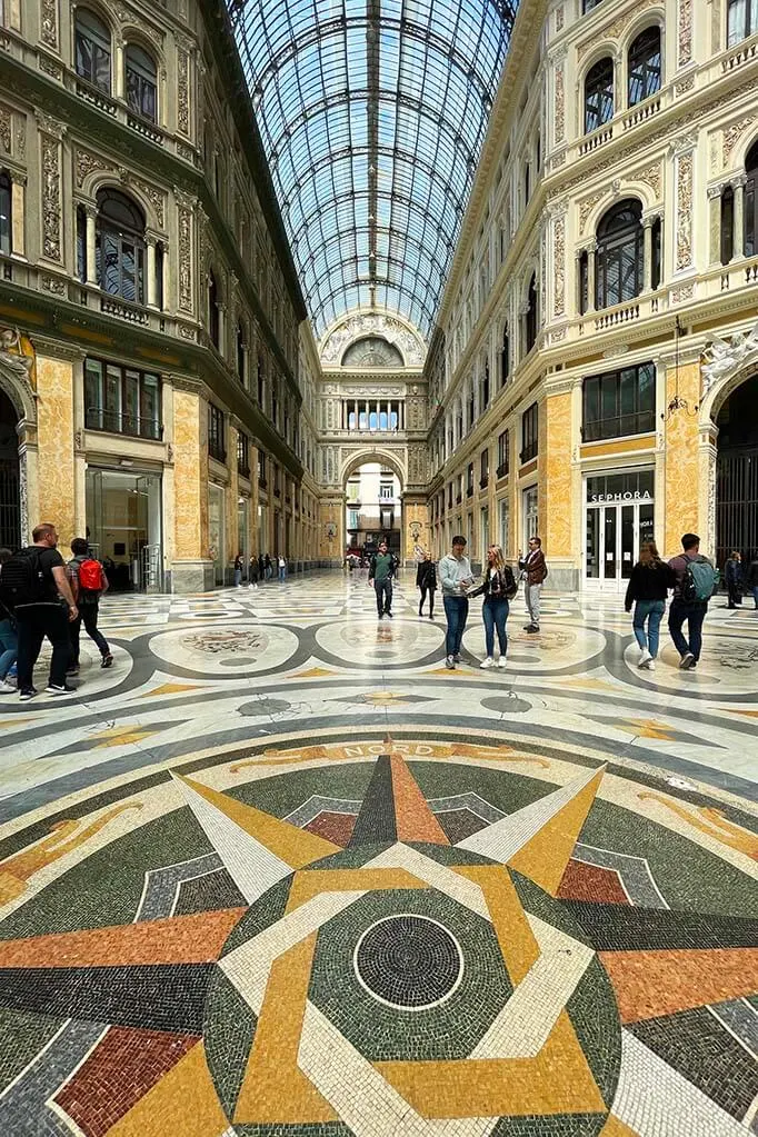 Galleria Umberto I Naples