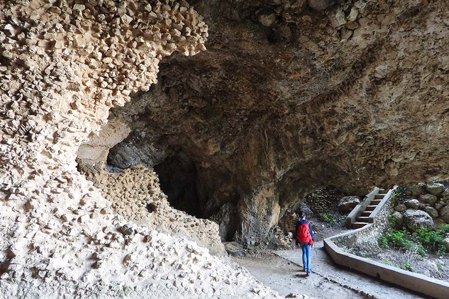 Grotta di Matermania in Capri