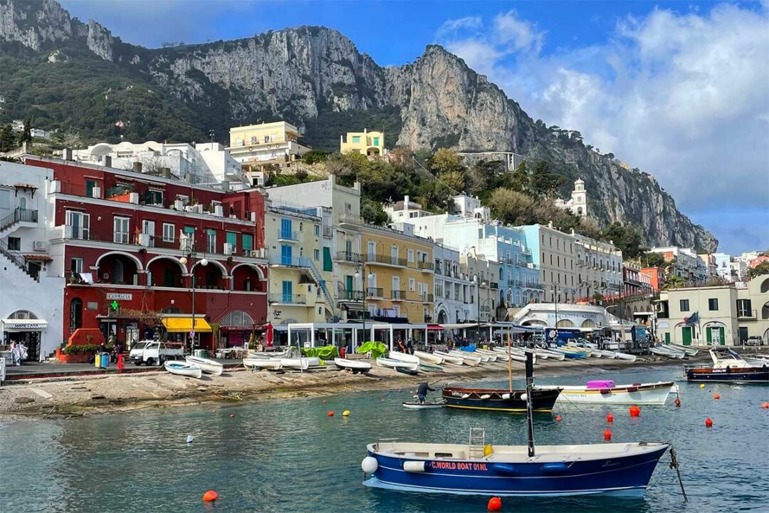 day trip capri from sorrento