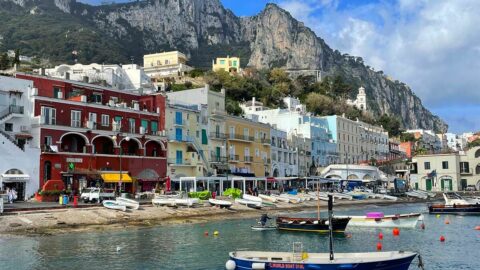 How to visit Capri from Sorrento - complete guide