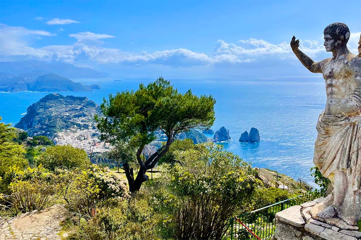 Monte Solaro is the most popular place to see in Anacapri, Capri, Italy