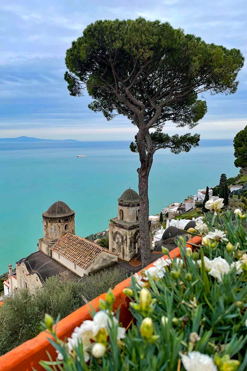 Ravello, one of the nicest places to stay in Amalfi Coast Italy