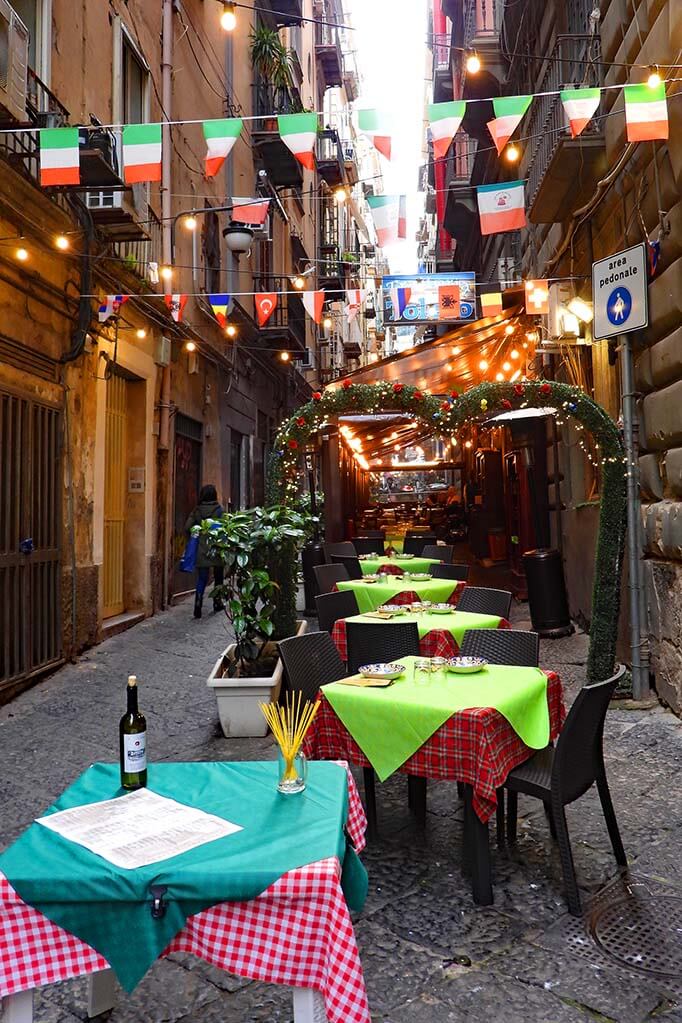 Spanish Quarter in Naples