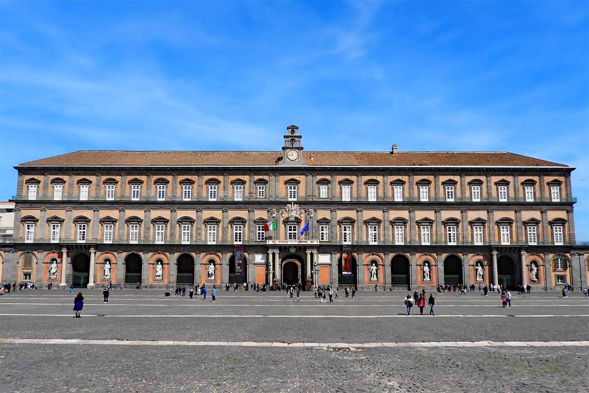 The Royal Palace of Naples (Palazzo Reale di Napoli)
