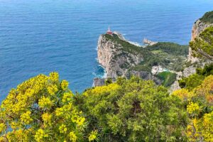 Travel guide to Anacapri (Capri island, Italy)