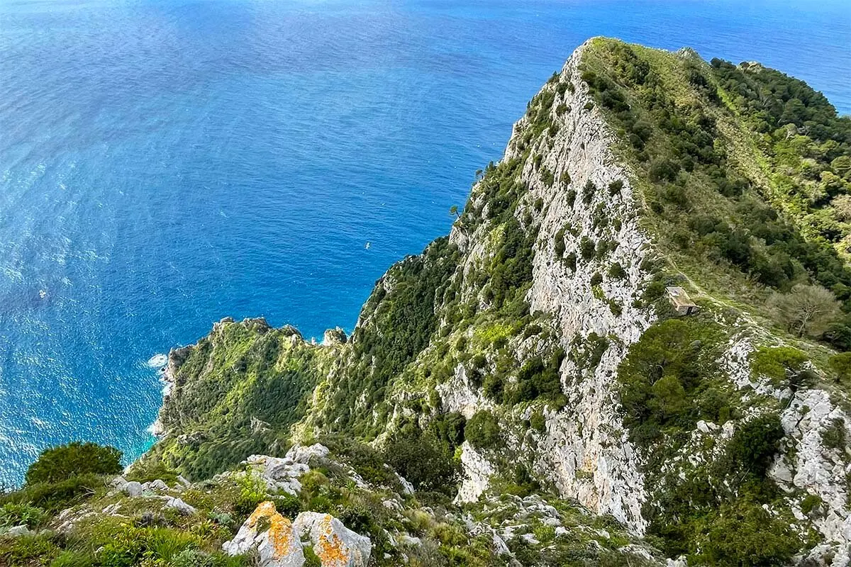 Views from Monte Solaro in Anacapri