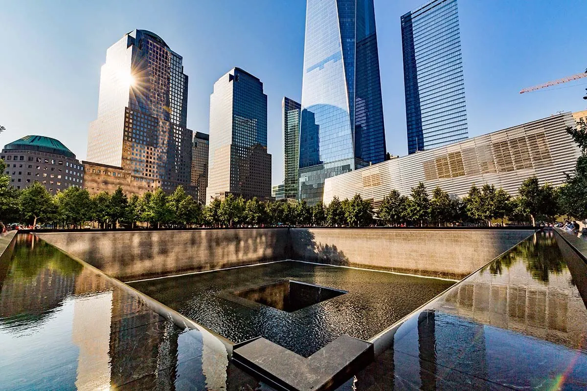 9 11 Memorial Pools, Ground Zero, New York