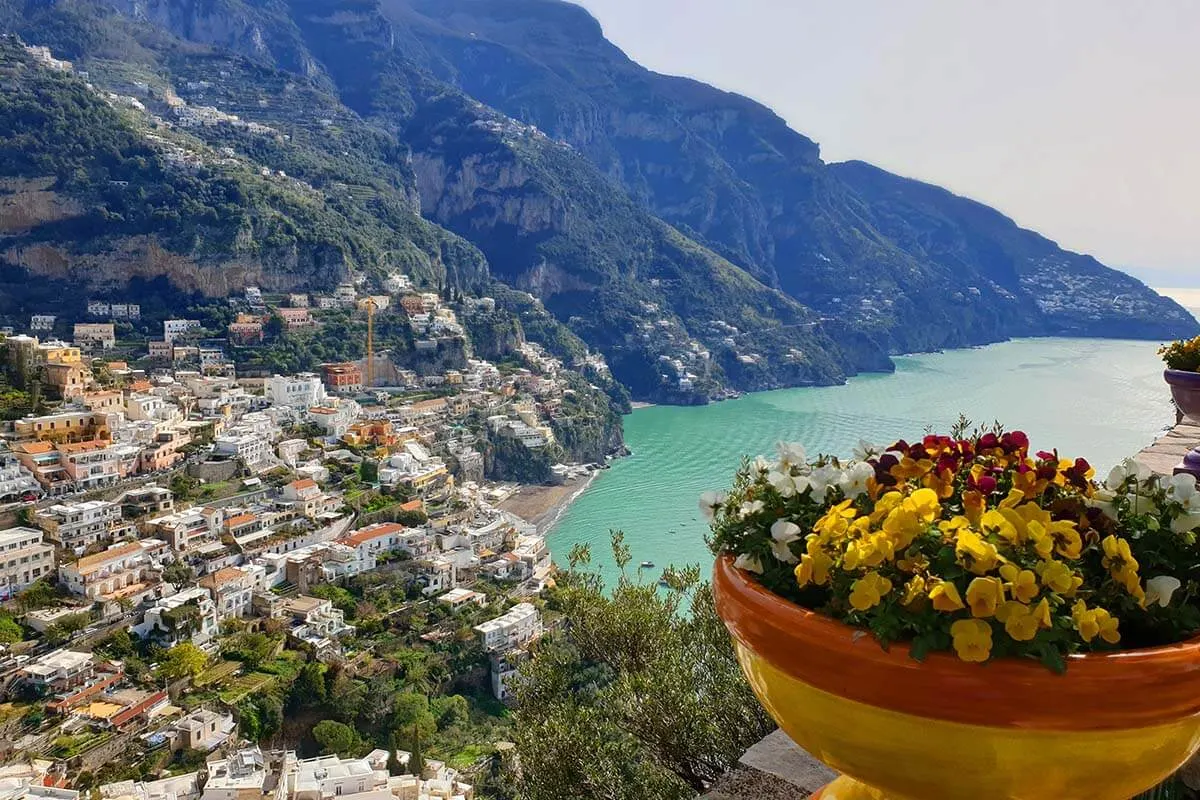 Amalfi Coast is one of the best day trips from Naples