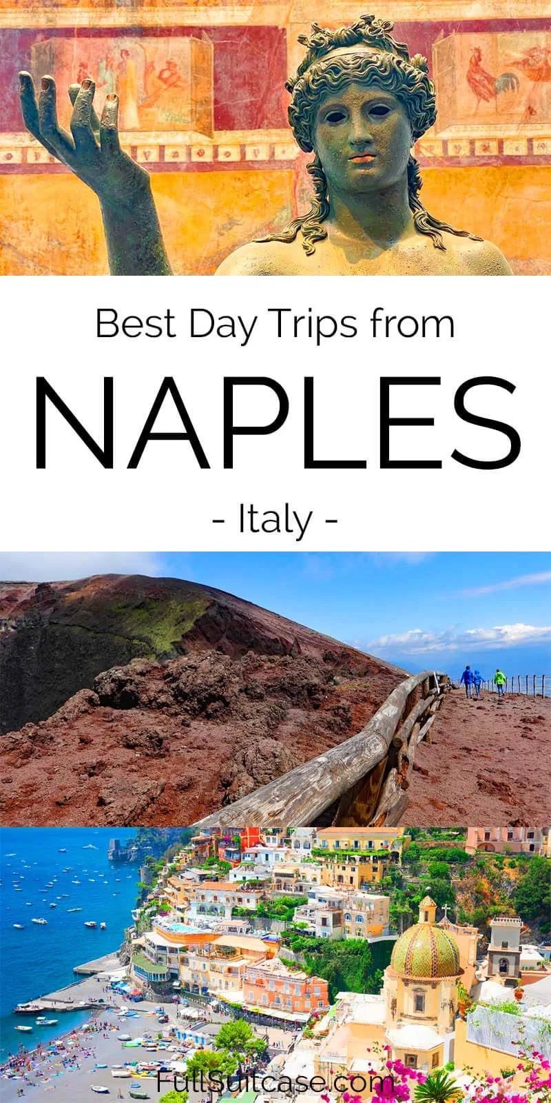 Best day tours and day trips from Naples Italy