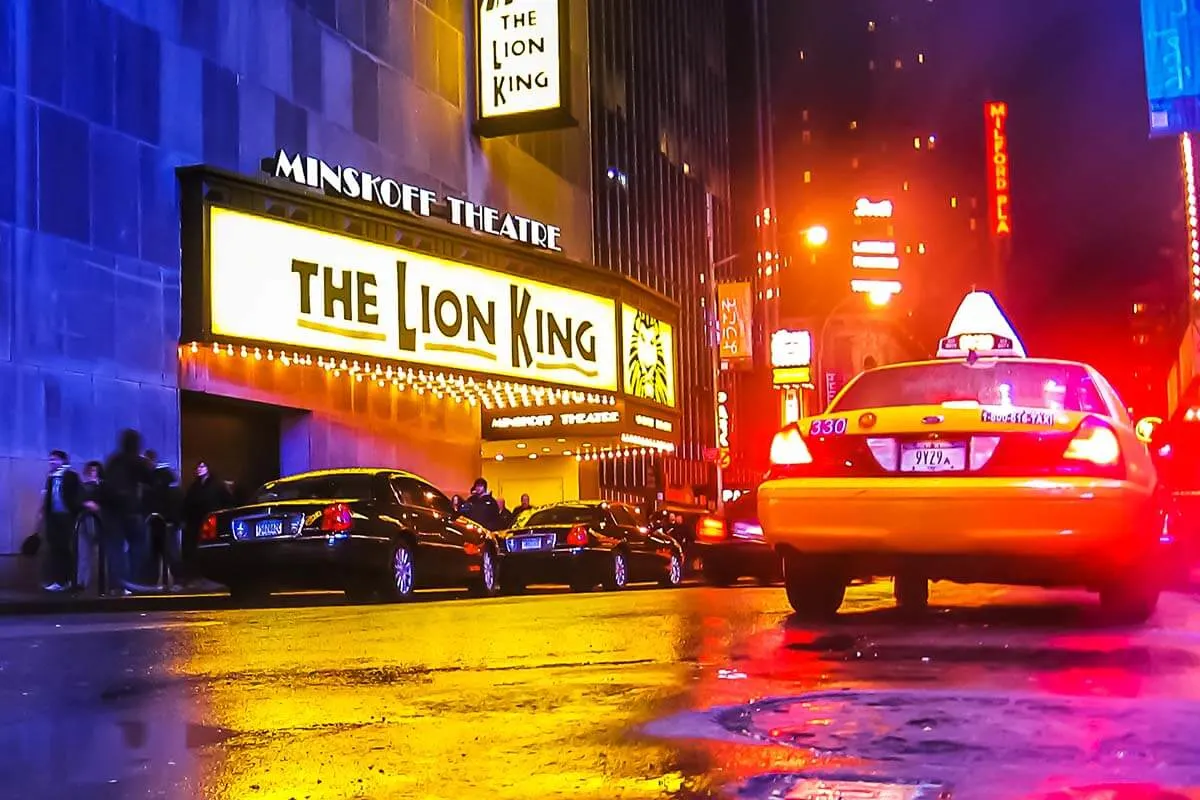 Broadway show is a great addition to NYC 1 day itinerary