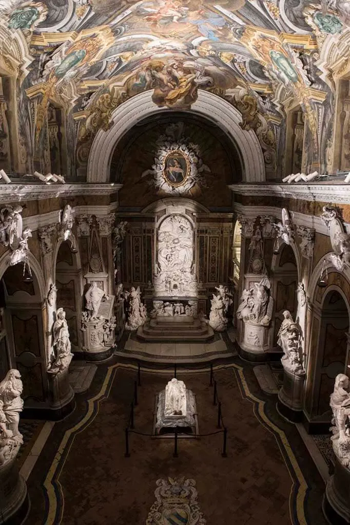 Cappella Sansevero, Naples, Italy