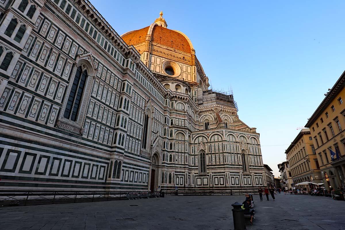 Cathedral of Florence (Duomo di Firenze) in Italy