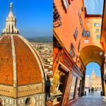 Florence Bologna travel info and trip itinerary