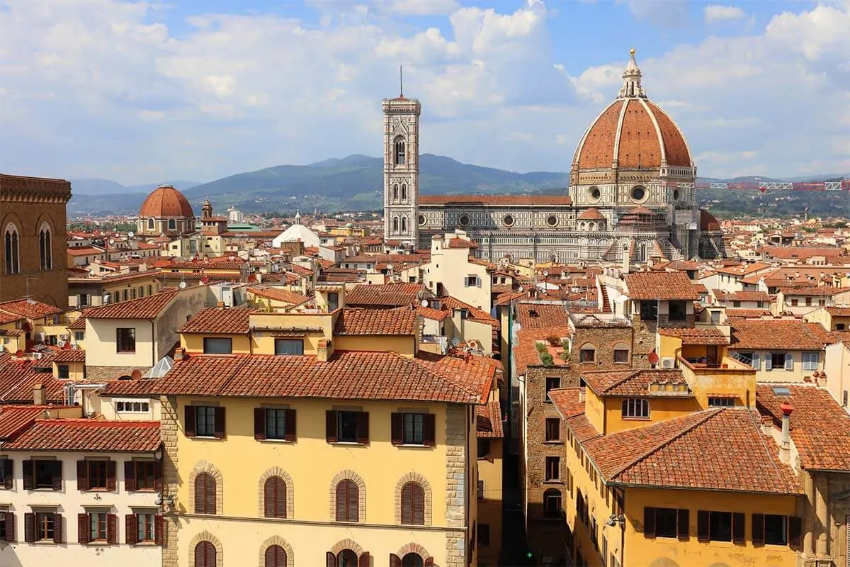 Florence skyline with Duomo