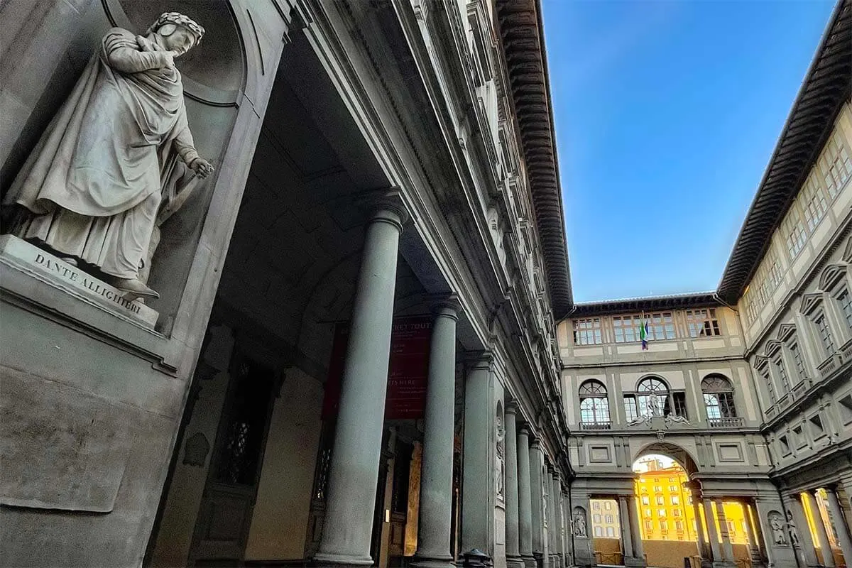 One day in Florence - Uffizi Gallery is not to be missed