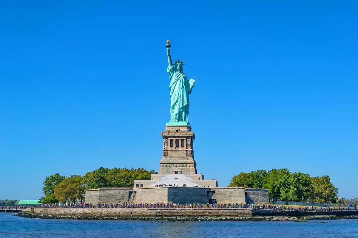 One day in New York - Statue of Liberty is a must