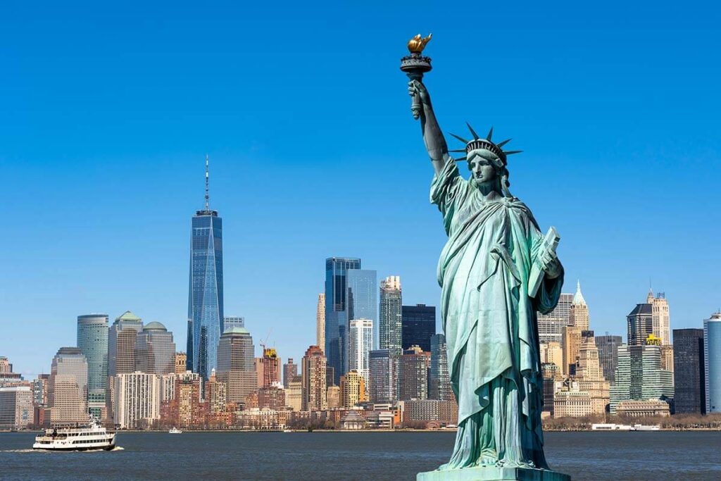 One day in New York, USA - NYC day trip itinerary