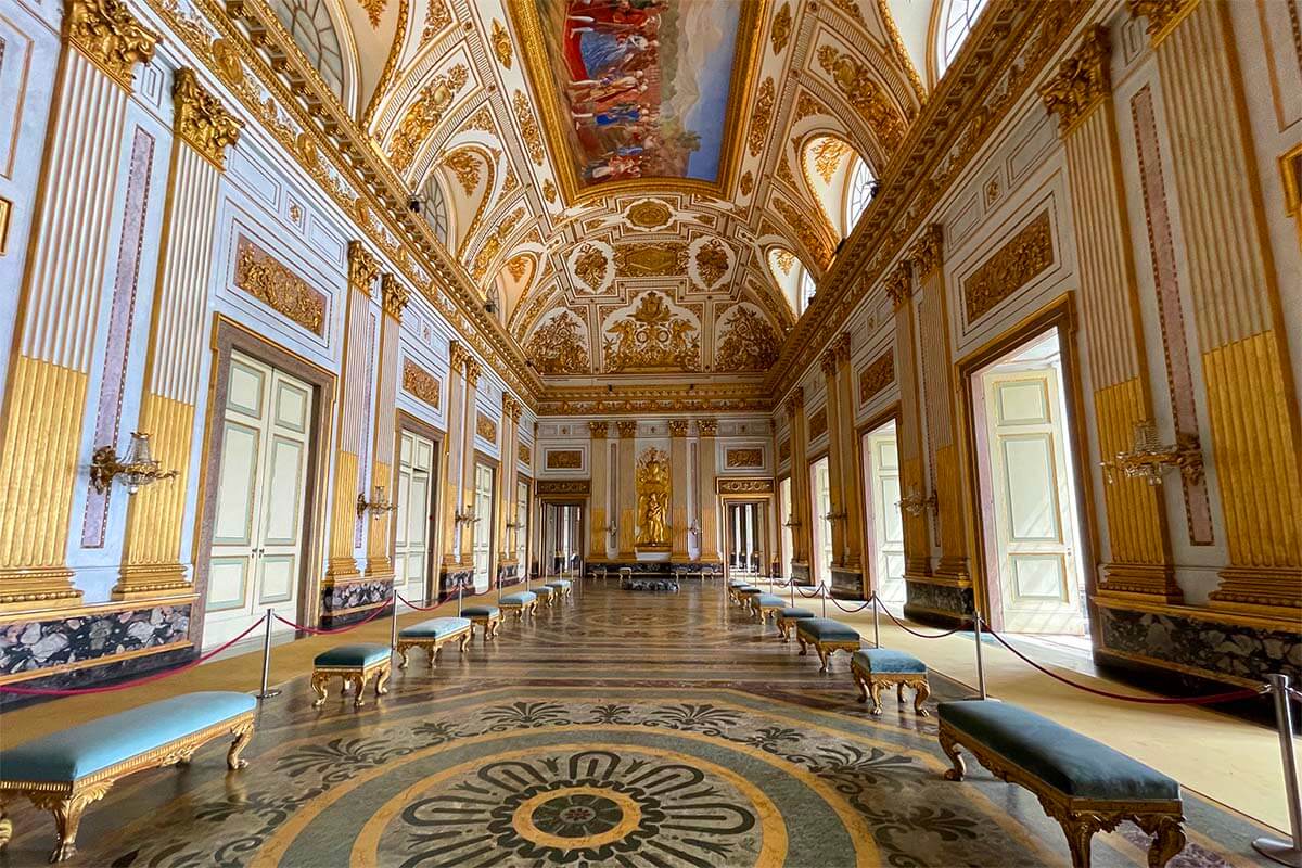 Royal Palace of Caserta interior