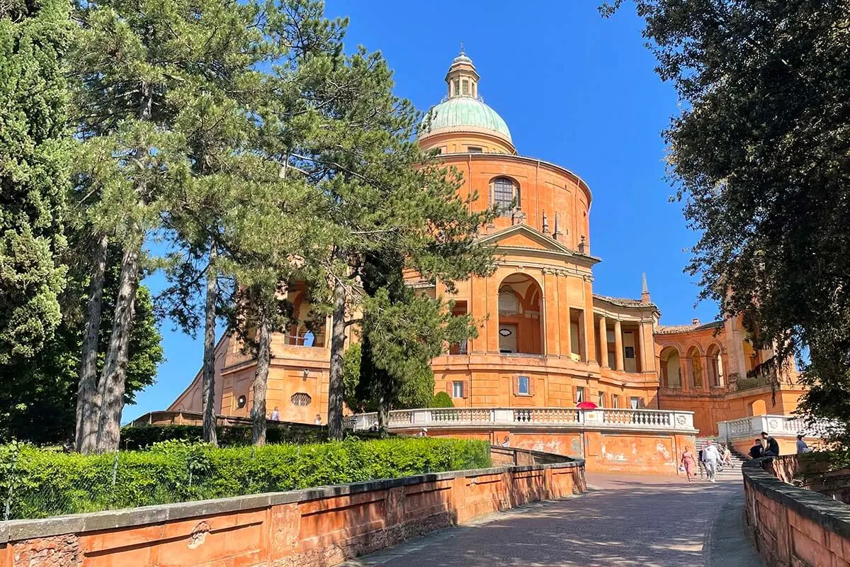 Sanctuary of the Madonna di San Luca in Bologna