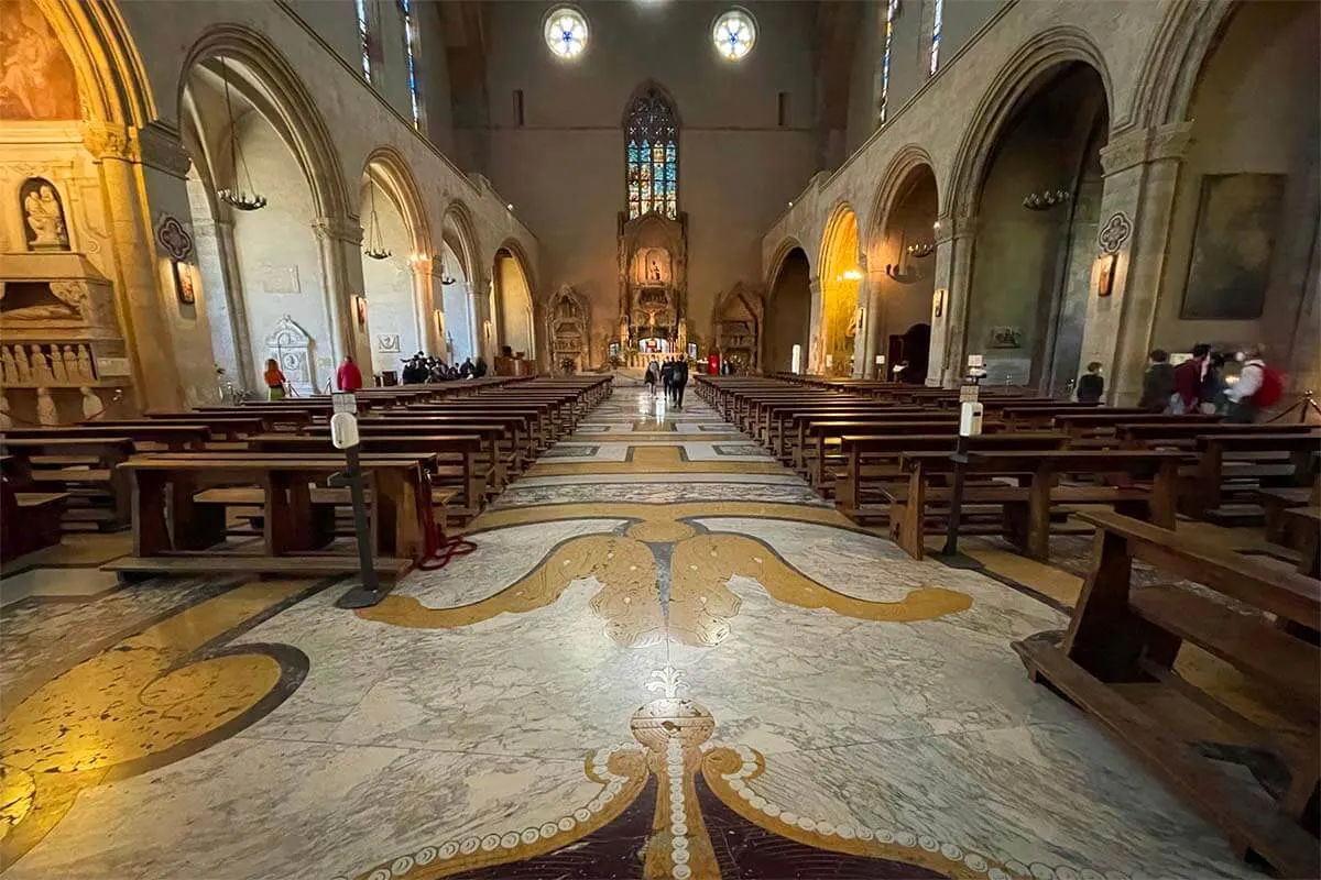 Santa Chiara Church in Naples