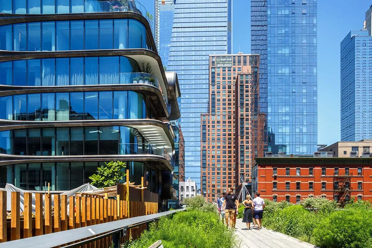 The High Line in New York City