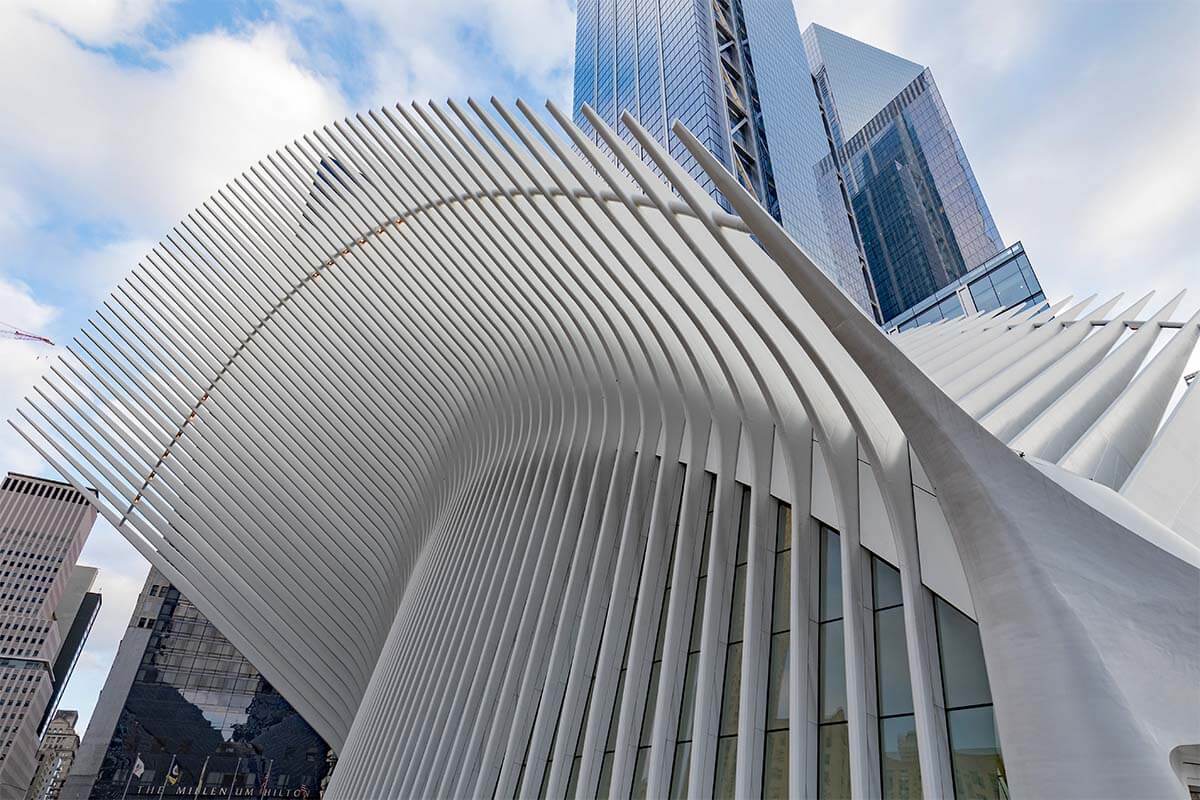The Oculus at the World Trade Center in NYC