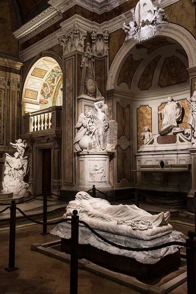 Veiled Christ, Sansevero Chapel - must see in Naples Italy