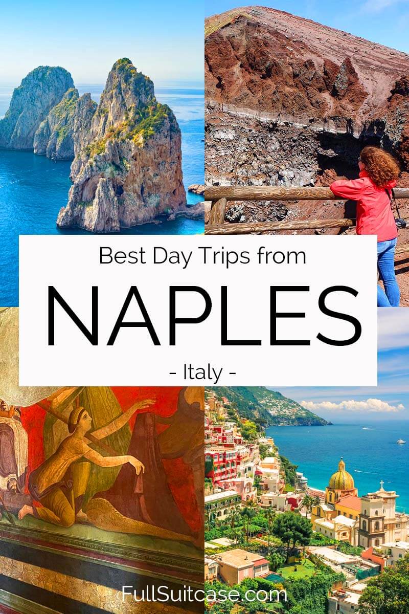 What to see near Naples, Italy - best day trips from Naples