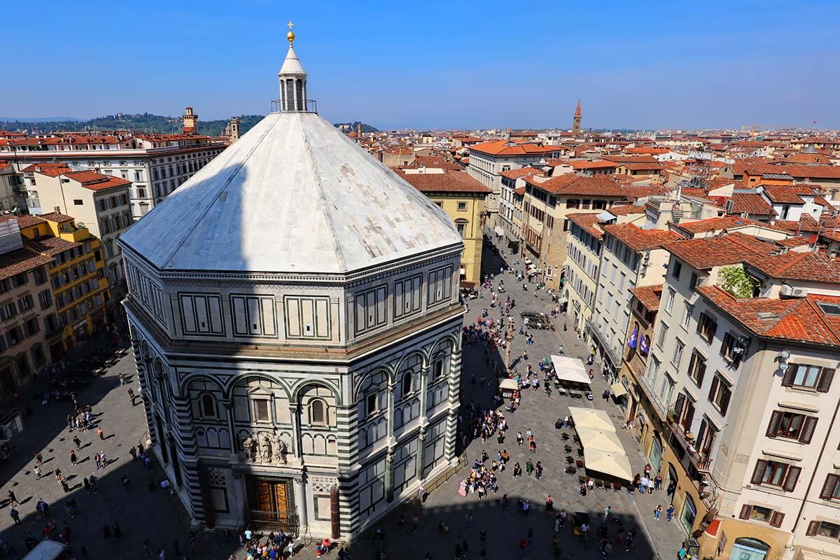 Baptistery of St John in Florence