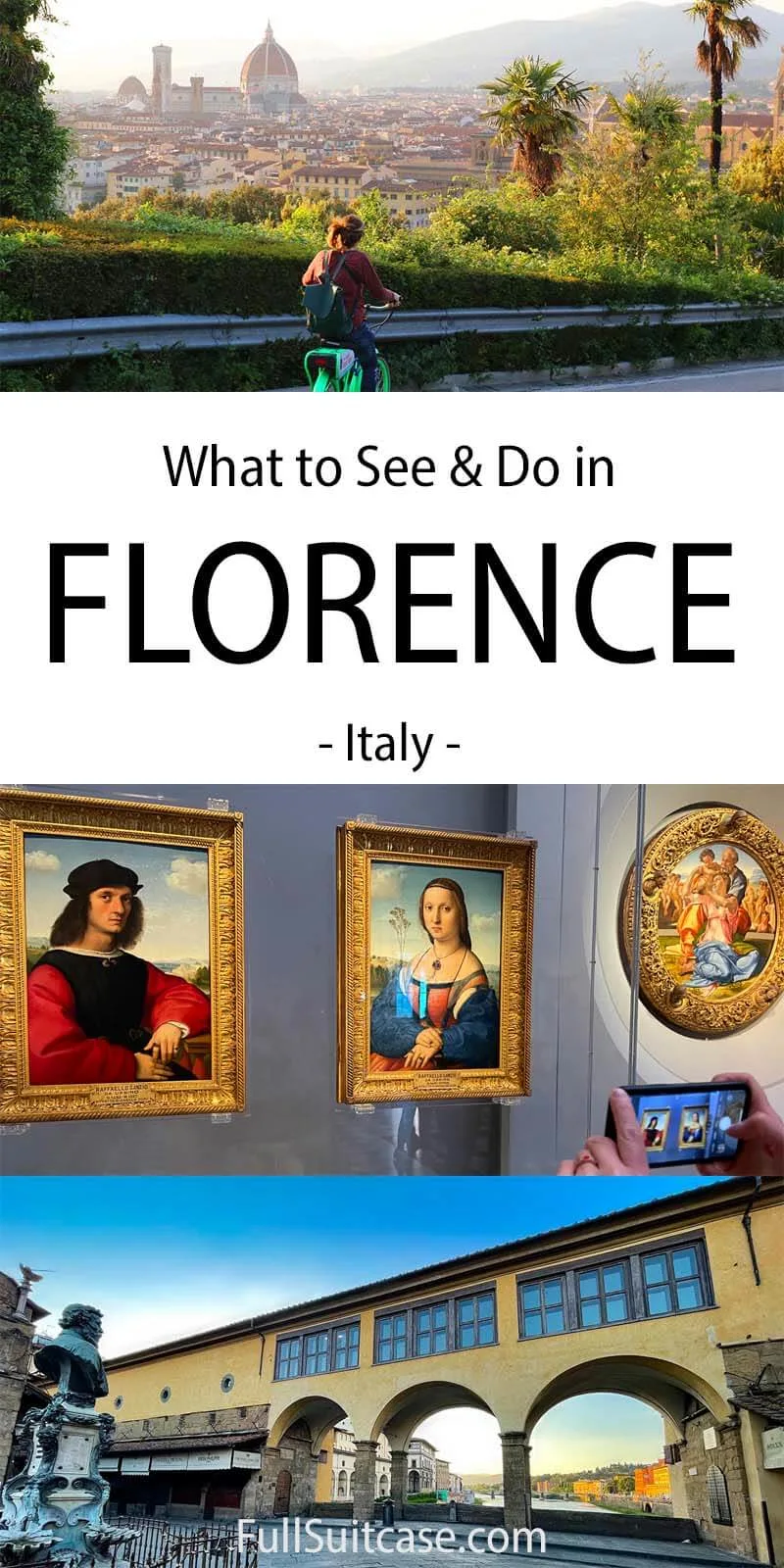 Best places to see and things to do in Florence Italy
