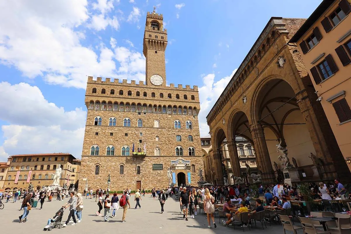 Best things to do in Florence - Piazza della Signoria and Palazzo Vecchio