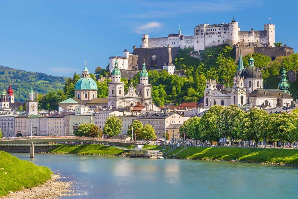 places to visit around salzburg