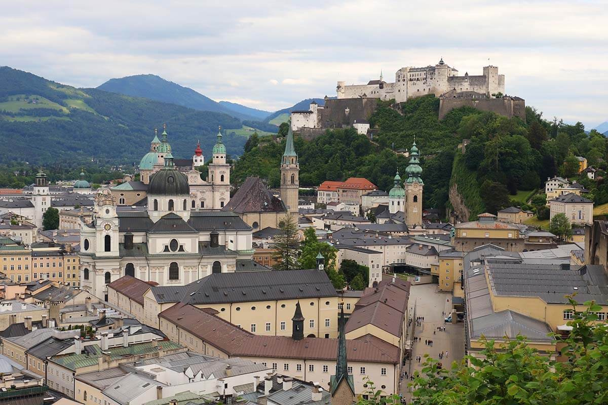 Best things to do in Salzburg - Mönchsberg viewpoint