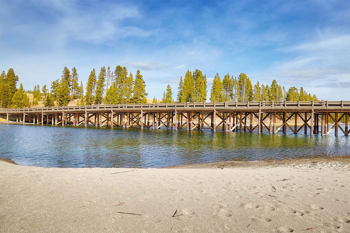 Fishing Bridge - Yellowstone south loop