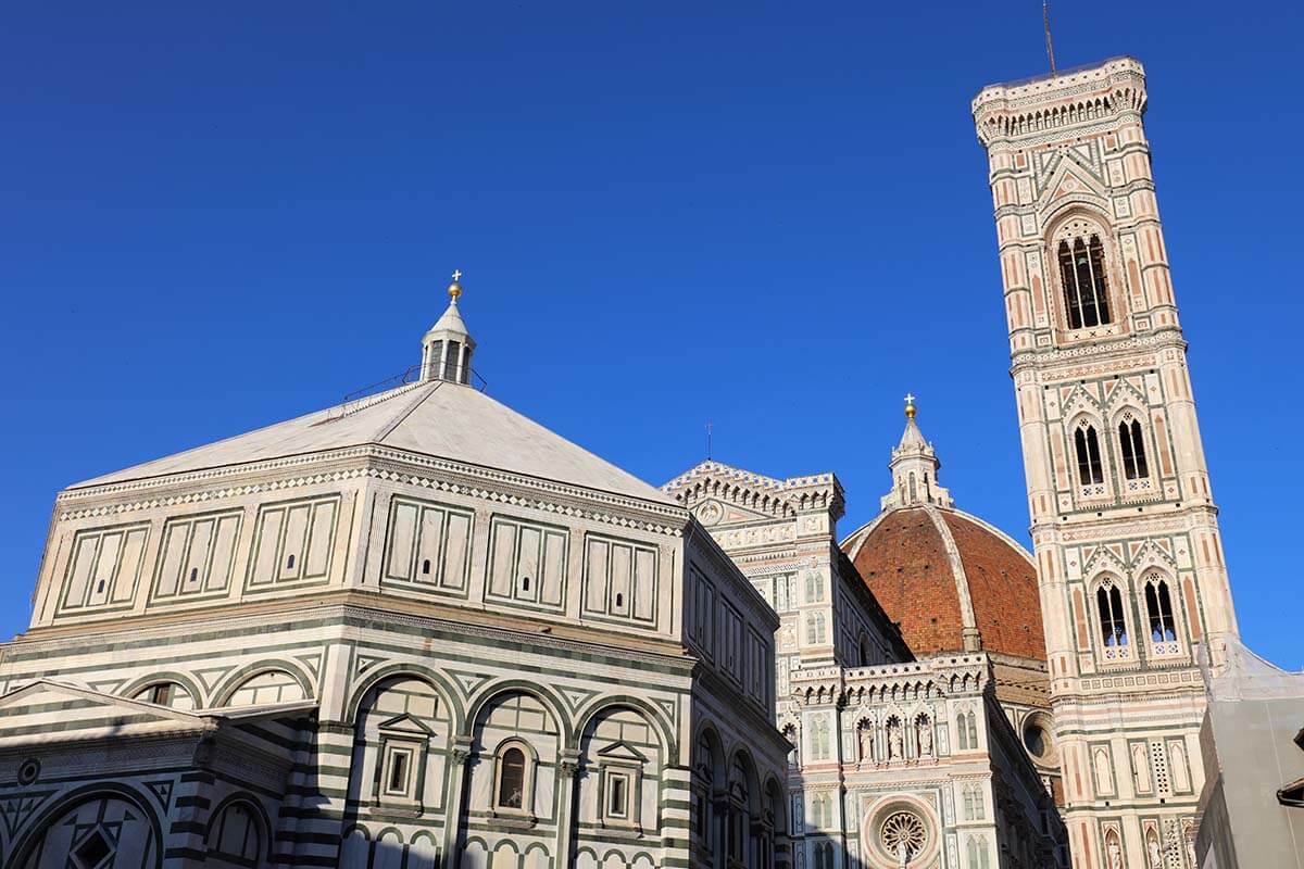 Florence Duomo complex is not to be missed in Firenze, Italy