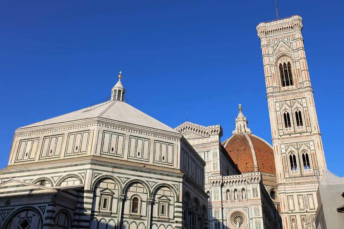 Florence Duomo complex is not to be missed in Firenze, Italy
