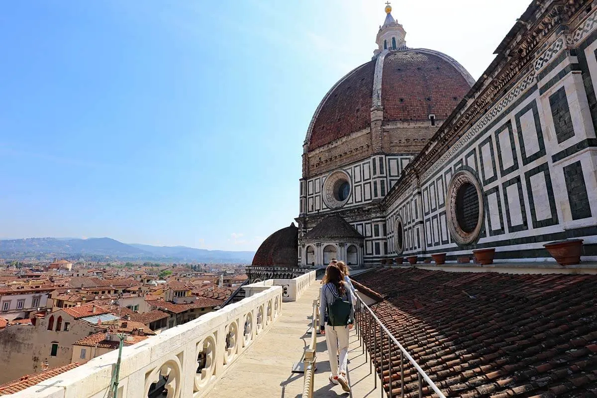 Florence Duomo terraces