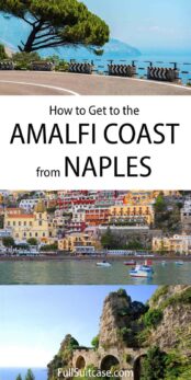 Getting from Naples to Amalfi Coast: by Train, Bus, Boat, Transfers & Tours