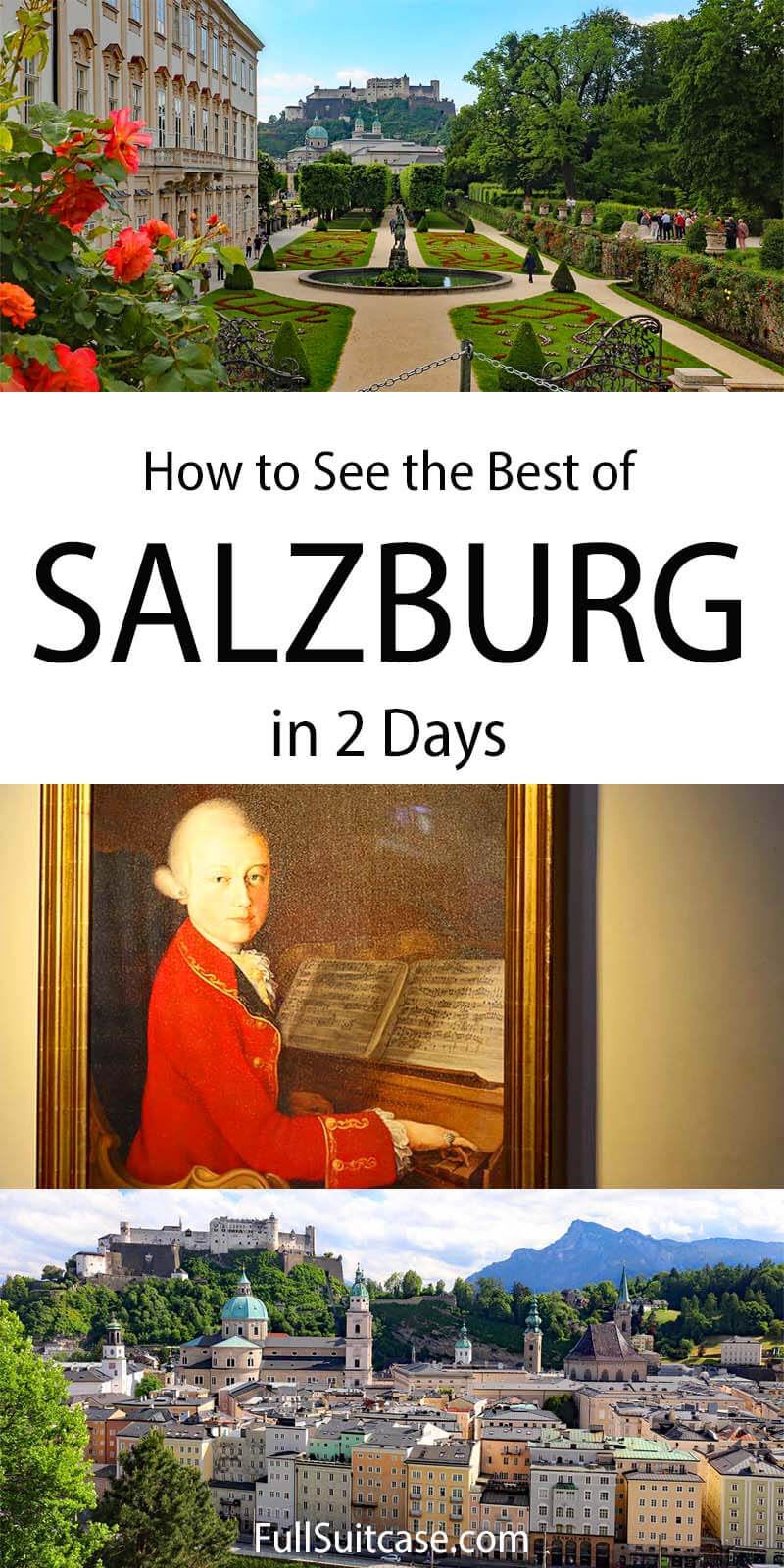 How to spend 2 days in Salzburg, Austria