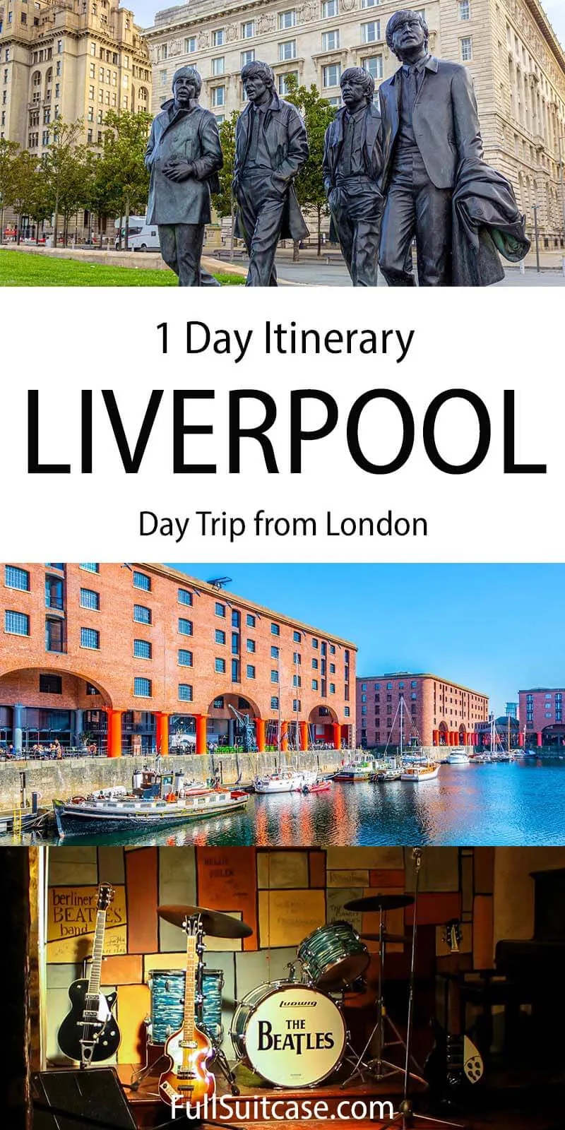 How to Visit Liverpool from London Day Trip Itinerary Train Info