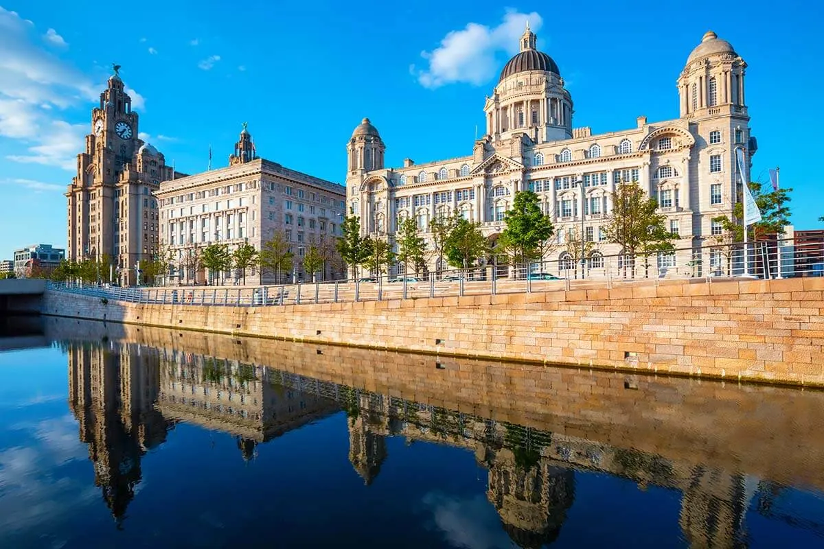 Liverpool waterfront