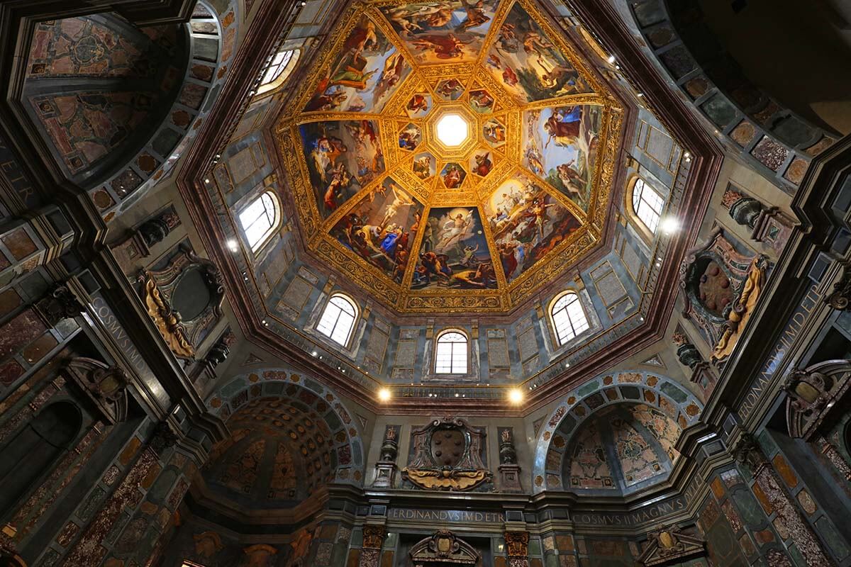 Medici Chapels (Capelle Medici) in Florence Italy