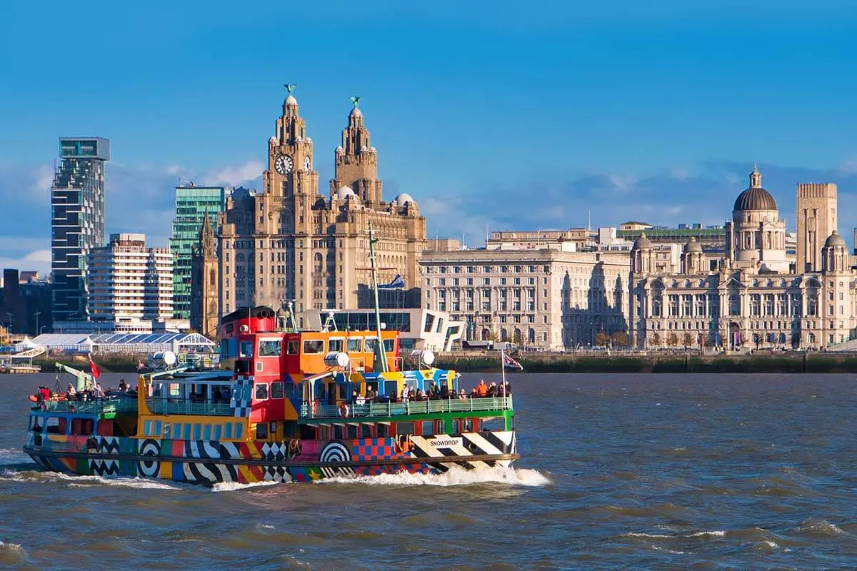 Mersey Ferries cruise in Liverpool