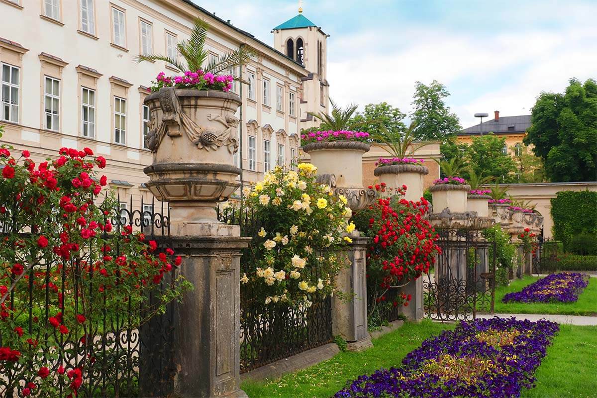 Mirabell Palace and Gardens in Salzburg