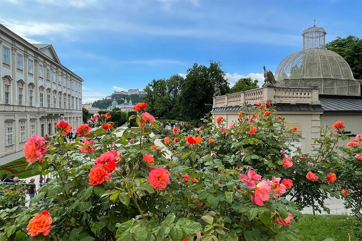 Palacio y jardines de Mirabell - Salzburgo en un día