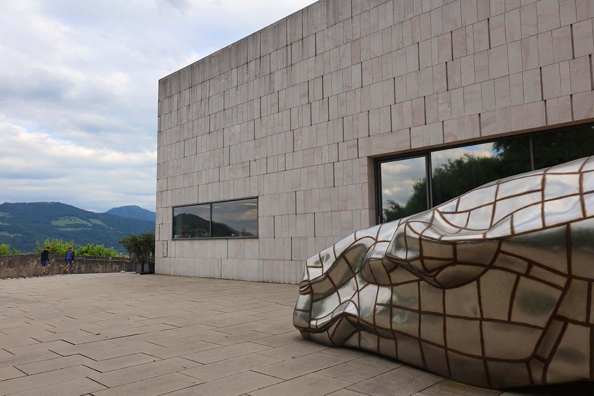 Museum of Modern Art at Mönchsberg in Salzburg