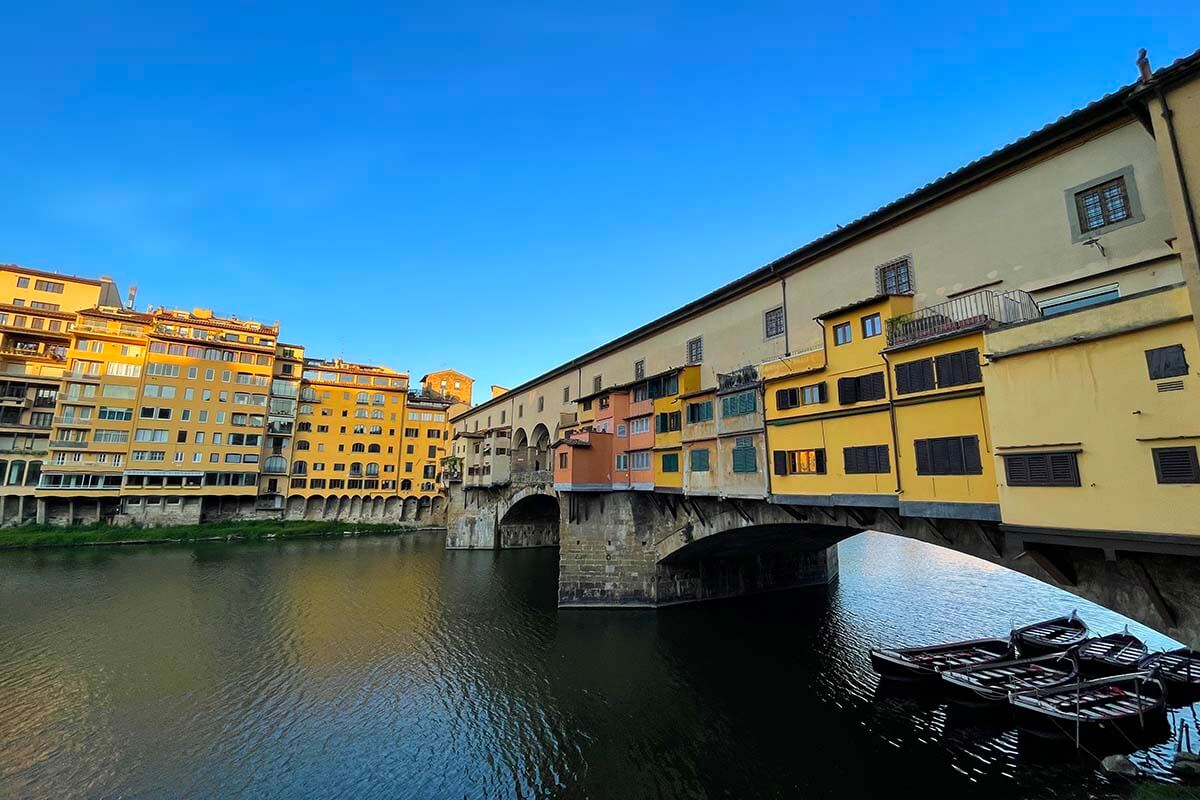 Must see in Florence - Ponte Vecchio