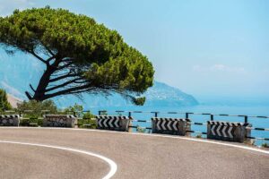 Naples to Amalfi Coast - getting there and travel information