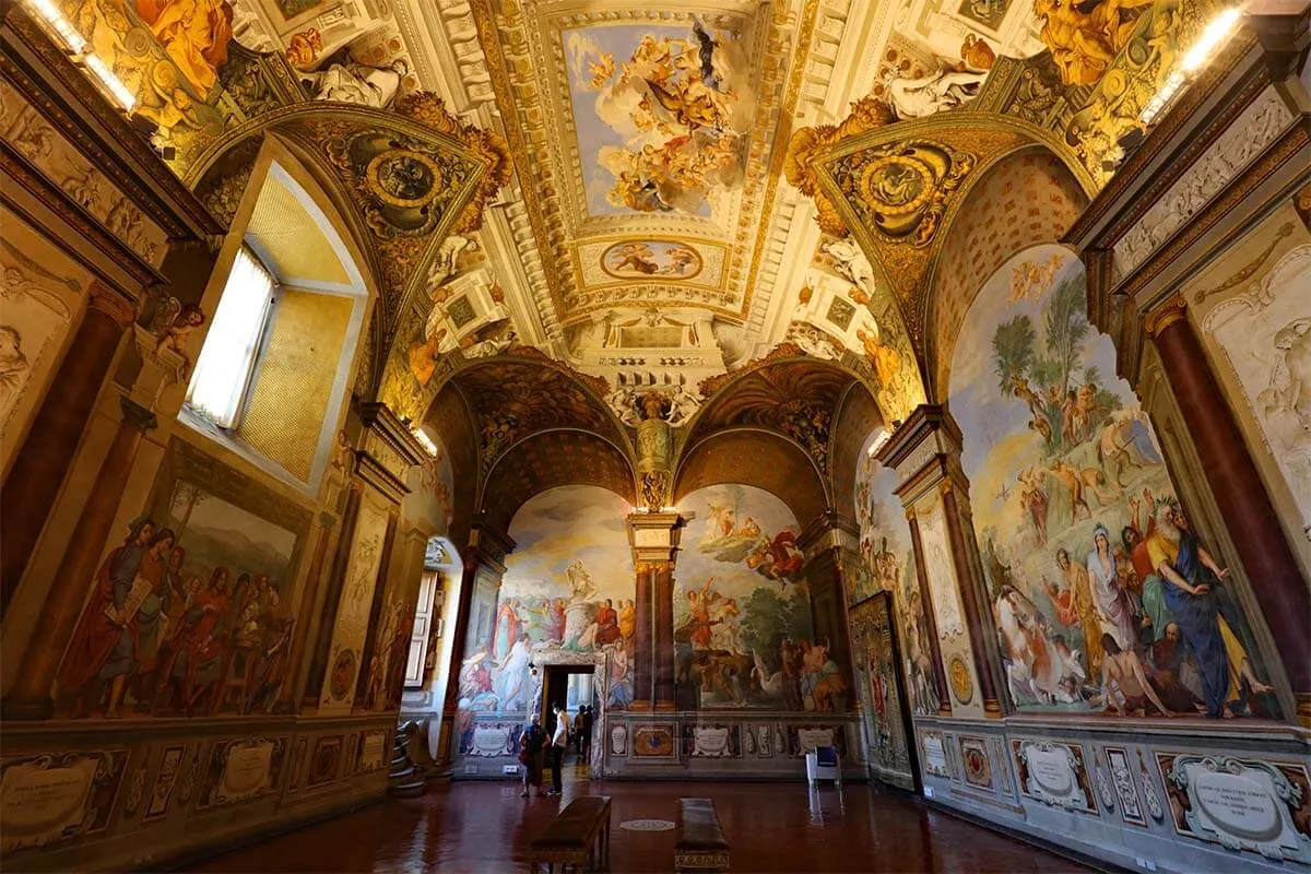 Palazzo Pitti museum is one of the best in Florence